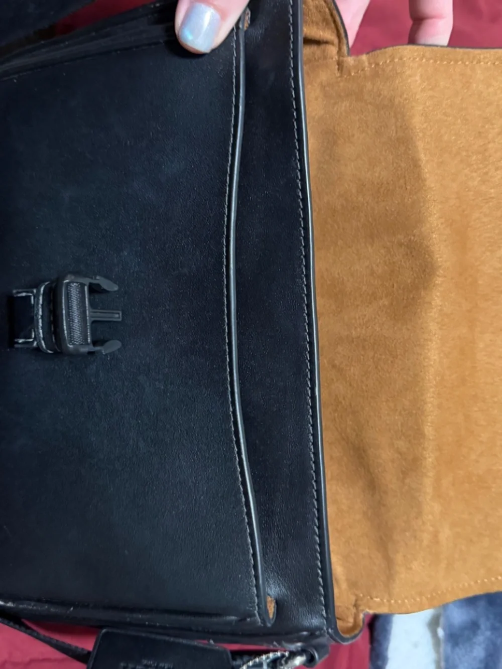 Coach Pace Messenger Bag.